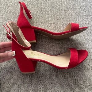 Lulus Red Heels